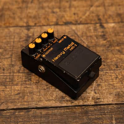 1984 Boss HM-2 Heavy Metal (Black Label) image 3