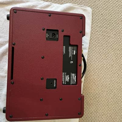 Vox Vox AC10C1 Vintage Red 10W Tube Combo 2016 - Vintage Red image 11