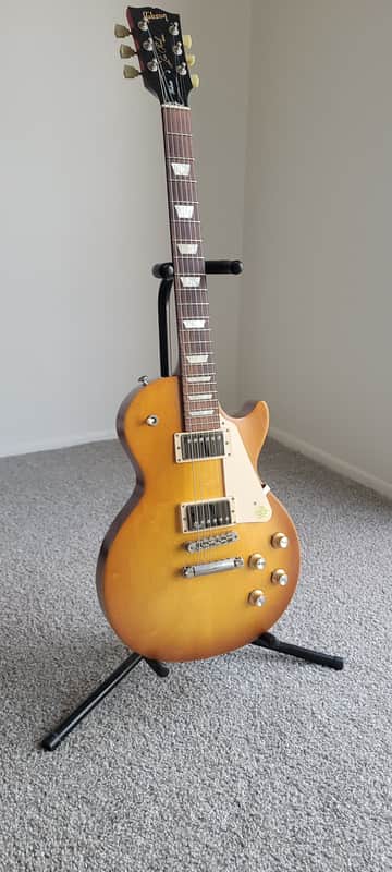 Gibson Les Paul Tribute T 2017 Faded Honey Burst image 1