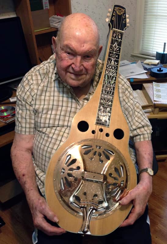 Tut Taylor Tutbro Resophonic Dobro 2014 image 1