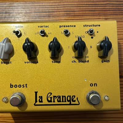 Bogner La Grange Overdrive 2010s - Gold image 5