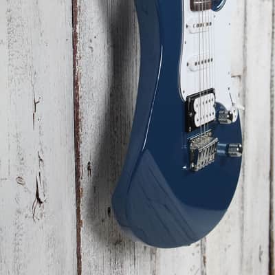 Yamaha PAC112V Double Cut Solid Body Electric Guitar United Blue Finish image 8