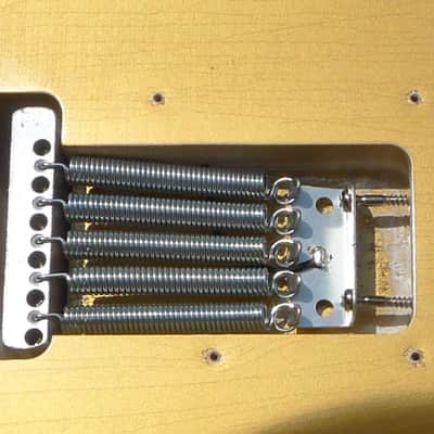 Randall Randocaster in Aztec Gold Featuring Warmoth, Fralin and Fender Premium Parts image 14