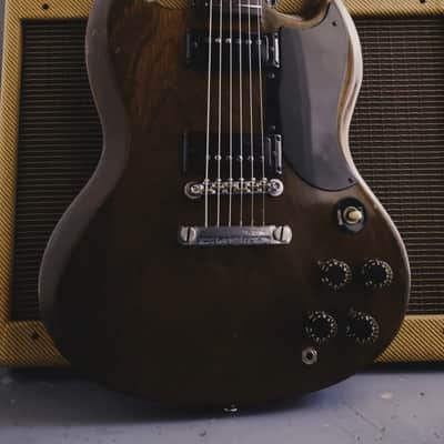 Gibson SG Special 1972 - 1977 - Walnut image 2