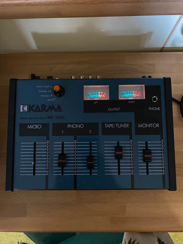 Karma MX 2300 vintage mixer - Made in Taiwan Bild 1