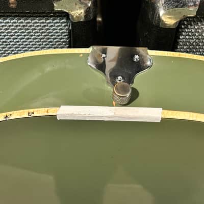 1964 Gretsch 6118 Double Anniversary - 2-Tone Smoked Green image 17
