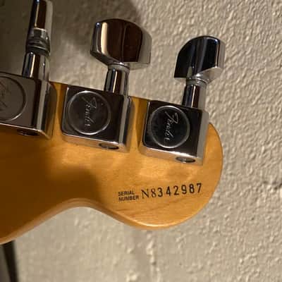 Fender American standard telecaster 1998 - Sunburst image 2