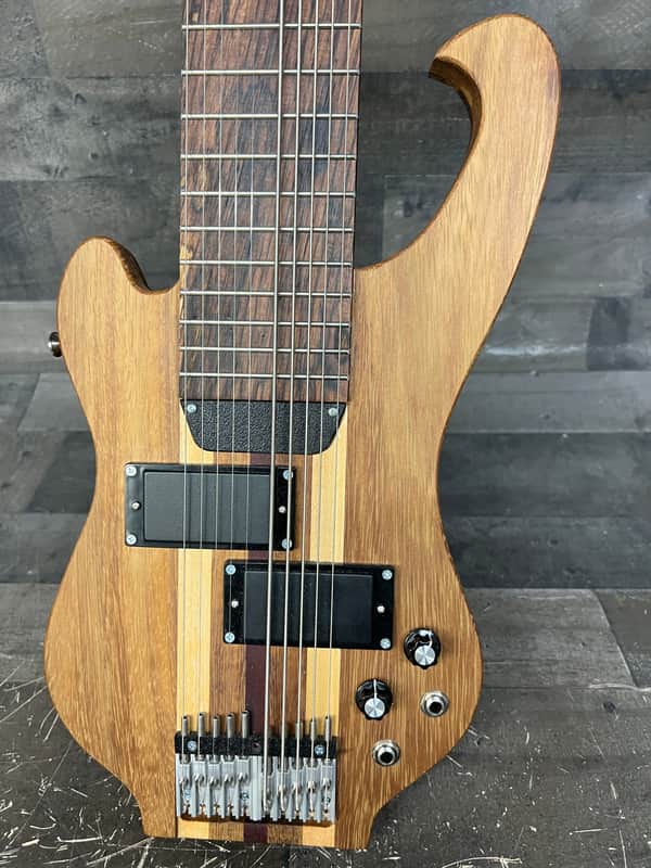 Bass Guitar BassGuitar 10 string - Spalted Maple image 1
