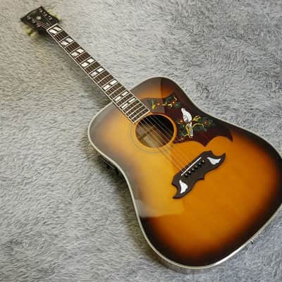 Rare Orville by Gibson DOVE Electric Acoustic guitar Vintage SB