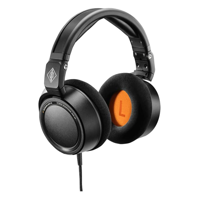 Neumann NDH 20 Black Edition Closed Back Studio Reference Monitoring Headphones image 1
