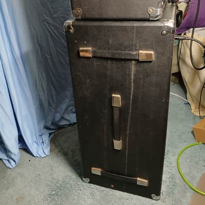 1972 AMPEG V4 100 Watt Tube Guitar Amp With Original 4 X 12" Cabinet image 11