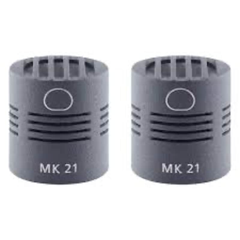 Schoeps MK 21 Capsules Matched Pair image 1