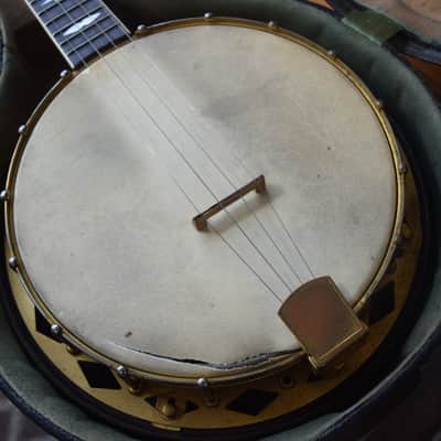 1937 Rare Gibson Banjo Ukulele BU-5 image 2