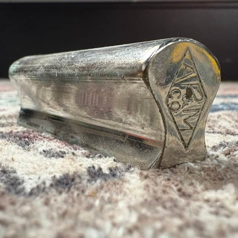 Stevens AP&M Co Slide / Tone Bar for Lap Steel Pedal Steel Square Neck Resonator Guitar! image 1