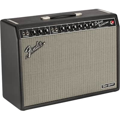 Fender Tone Master Deluxe Reverb Ultra Lightweight Combo Amp image 3