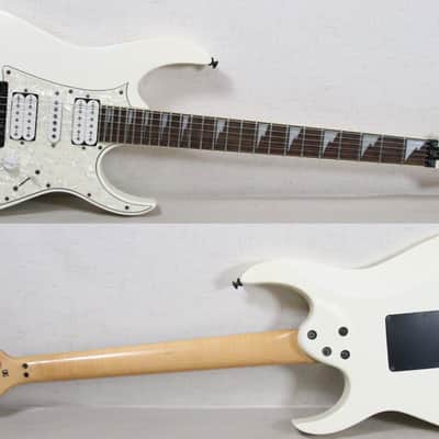 Vintage 1999 Ibanez RG350DX Made in Korea Electric Guitar w/ Original Hard Case image 8