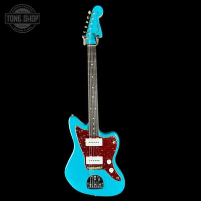 Fender Custom Shop 1962 Jazzmaster Journeyman Relic PHC Taos Turquoise w/case CZ588661 image 2