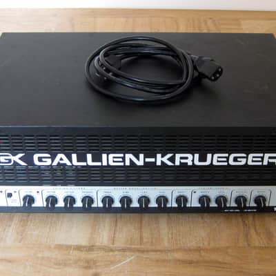 Gallien Krueger 1000RB Bass Amp Head image 1