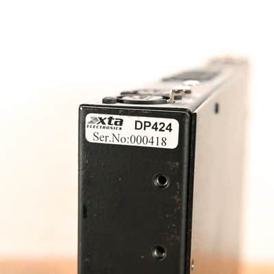Xta Electronics DP424 2-in 4-out Signal Processor CG01QL4 image 10