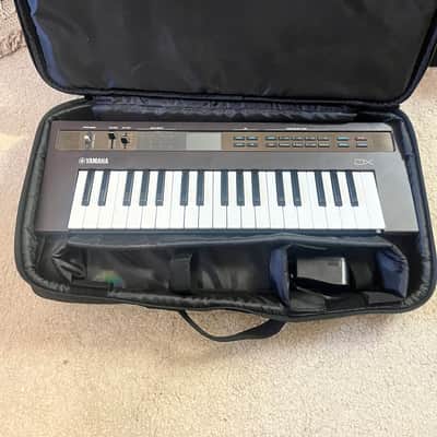 Yamaha Reface DX Mini Mobile Keyboard 2015 - Present - Black