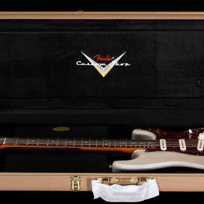 Fender Custom Shop LTD Roasted Pine Strat Deluxe Closet Classic White Blonde (595) image 7