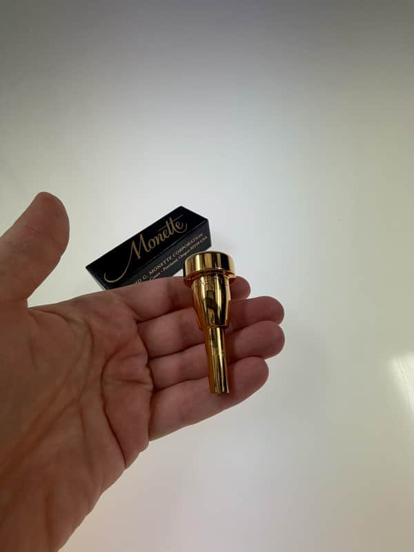 Monette mouth piece B1-5L 2010 - gold image 1