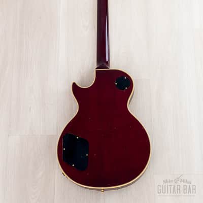 1991 Gibson Les Paul Custom Wine Red w/ 57 Classic PAFs, Case image 3