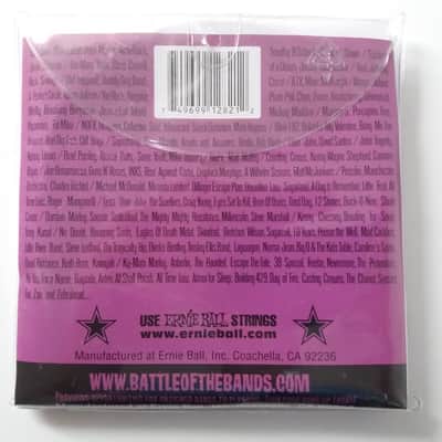 Ernie Ball 2821 Power Slinky 5-String Nickel Wound Electric Bass Strings (50-135) Silver - NEW! image 2
