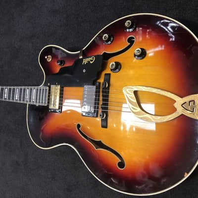 1972 Guild X-500 Hollow Body w/Hard Case image 19