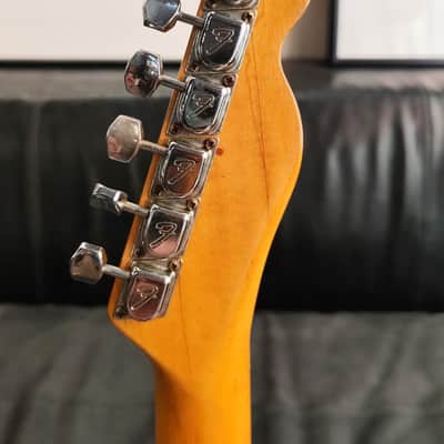 Fender 69 Telecaster Vintage Original 1969 - Blonde image 6