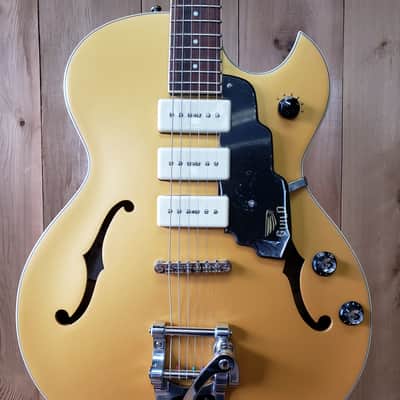 Guild Newark St. Collection Starfire I Jet 90 2020 - 2021 Gold image 2