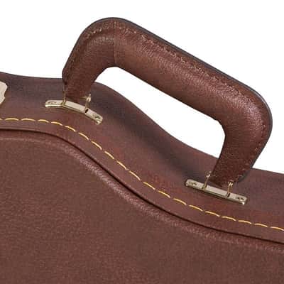 Gator Cases Vintage Brown Case fits Gibson Melody Maker Guitars image 4