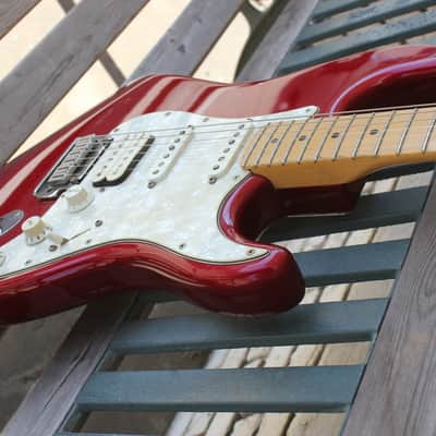 Fender US LoneStar Stratocaster HSS (Corona California) image 5