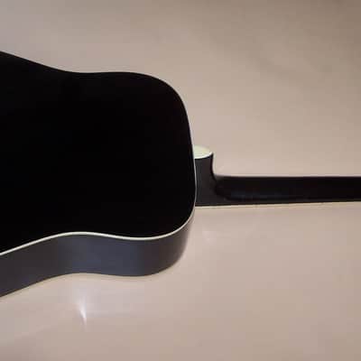 RARE Tyler Mountain TM10-BK Late 90's-2000 Acoustic Guitar VG Condition w/Gigbag image 6