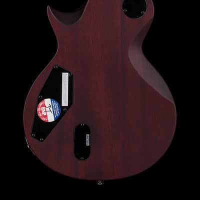 LTD EC-401 - See Thru Black Cherry Sunburst #91297 (Factory Demonstration Model) image 2
