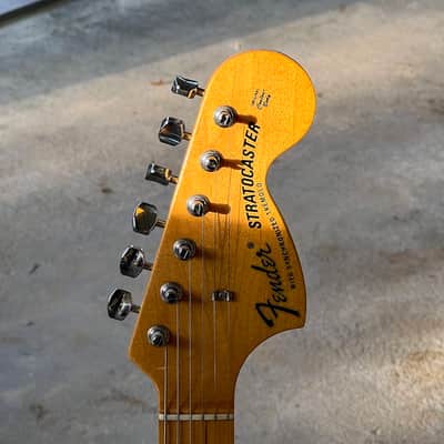 Fender Japan Stratocaster ST68-TX (Texas Special Pickups) 2008-2009 - 3TS image 4