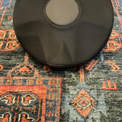 Gibraltar Pro Oversized Round Seat Web Top Drum Throne, #9608RW2T image 2