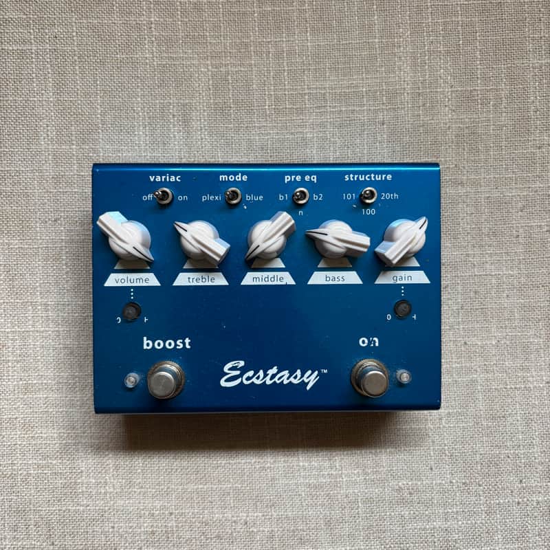 Bogner Ecstasy Overdrive