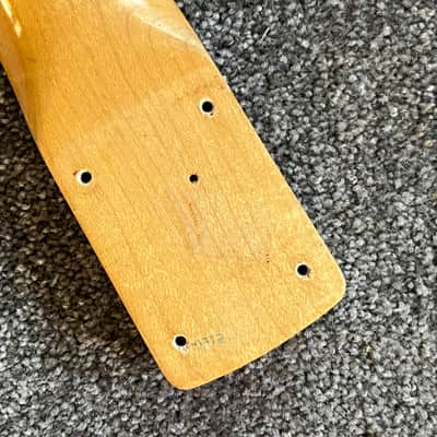 1965 Fender Mustang guitar neck image 8