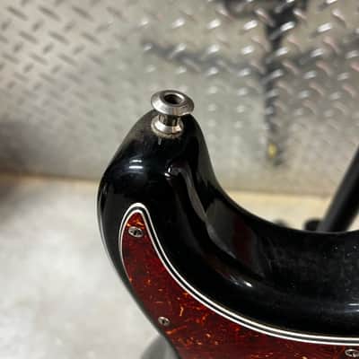 Fender Stratocaster - Black (Red Tortoise P.G.) image 10