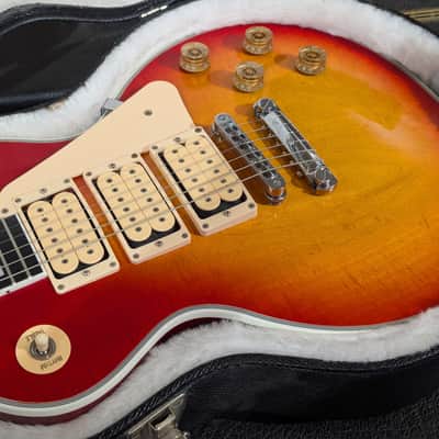 Gibson Ace Frehley Budokan Les Paul Custom 2012 - Heritage Cherry Sunburst image 5