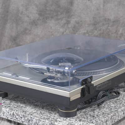 Technics SL-1200MK2-A Silver Direct Drive DJ Turntable in Good condition image 5
