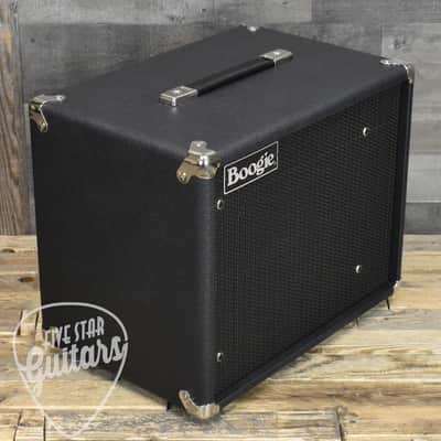 Mesa Boogie 1X12 Thiele Cab Black Bronco Black Grill image 5