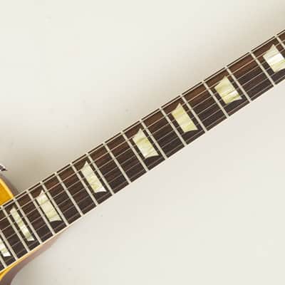 2021 Gibson Custom '59 reissue Les Paul Standard, Golden Poppy Burst image 14