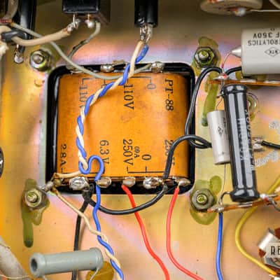 Teisco  88 Tube Guitar Combo image 15