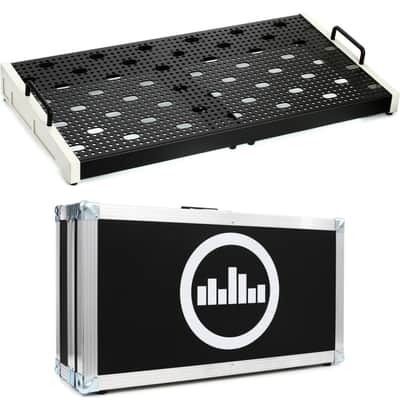 Temple Audio DUO 24 Templeboard with Flight Case - Vintage White image 1