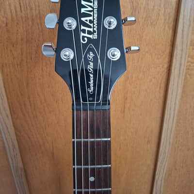 Rare Hamer Sunburst Flat top -Slammer Series - Sunburst image 4