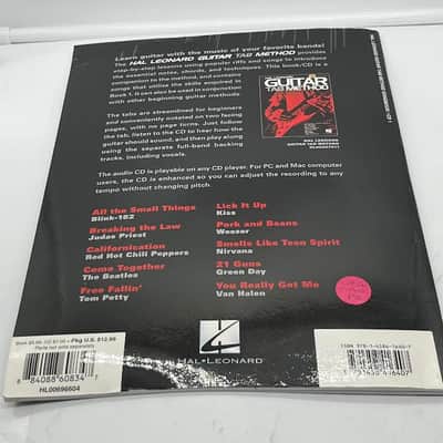 Hal Leonard Guitar Tab Method Songbook Book 1 with CD image 4