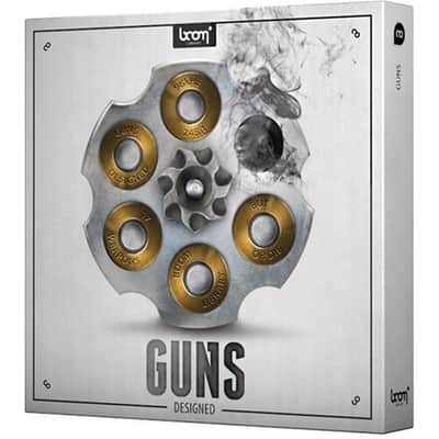 BOOM Library Guns Sound Effects Library - Professional (Download) image 3