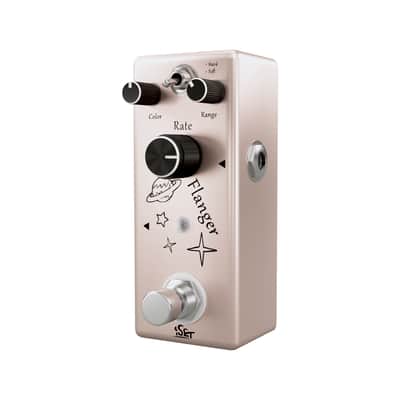 iSET Analog Flanger Pedal for Electric Guitar Bass True Bypass image 2